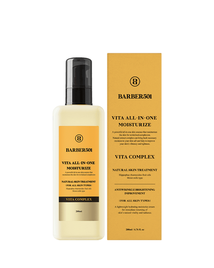 BARBER501 ALL-IN-ONE Moisturize 200ml #VITA