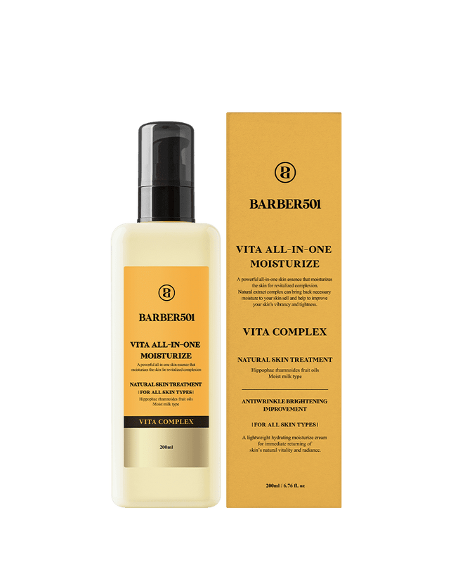 BARBER501 ALL-IN-ONE Moisturize 200ml #VITA