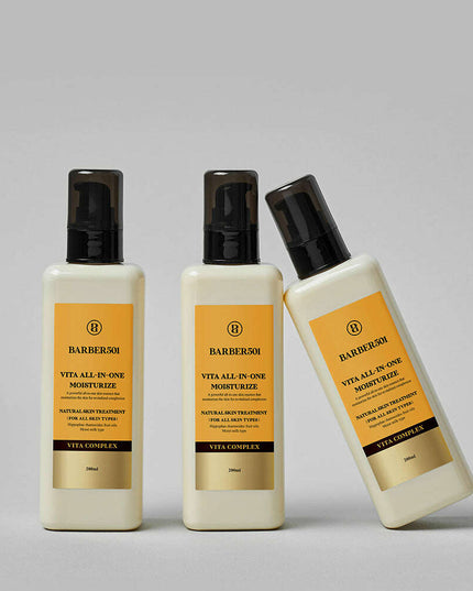 BARBER501 ALL-IN-ONE Moisturize 200ml #VITA