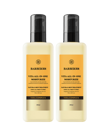 BARBER501 ALL-IN-ONE Moisturize 200ml #VITA
