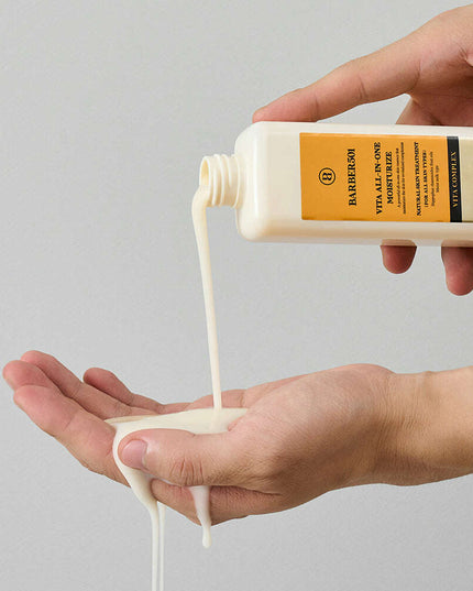 BARBER501 ALL-IN-ONE Moisturize 200ml #VITA