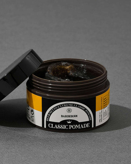 BARBER501 BEER METTO EXTREME CLASSIC POMADE 100g