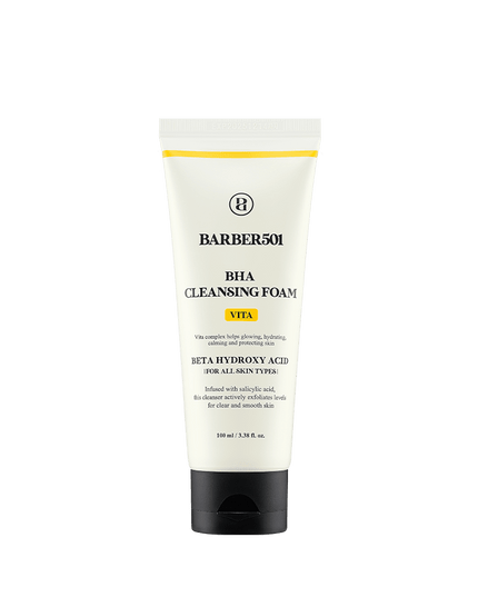 BARBER501 BHA Cleansing Foam 100ml #VITA