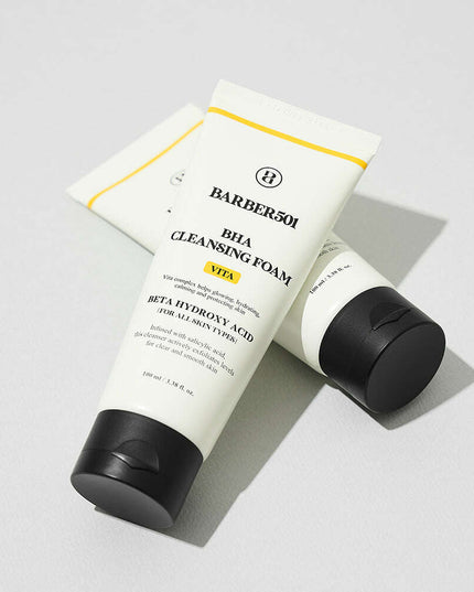 BARBER501 BHA Cleansing Foam 100ml #VITA