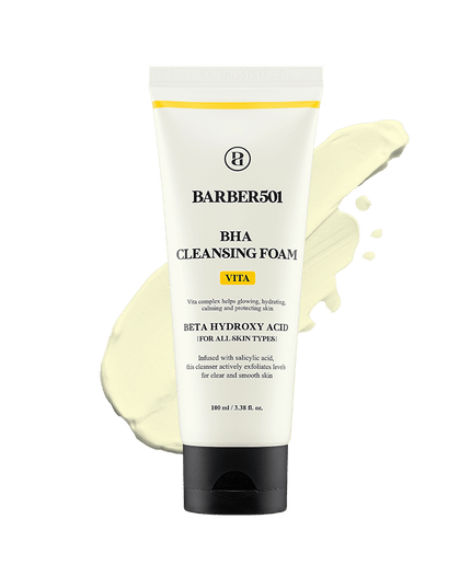BARBER501 BHA Cleansing Foam 100ml #VITA