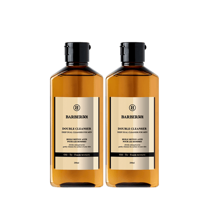 BARBER501 Double Cleanser 200ml