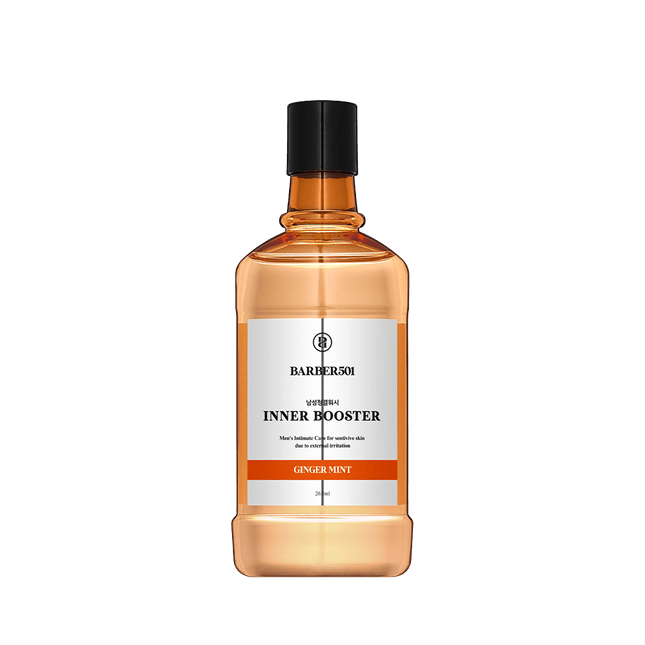 BARBER501 Inner Booster 263ml #Ginger Mint