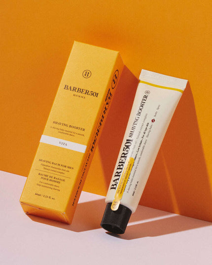 BARBER501 Shaving Booster Balm 66ml #Yellow(Vita)