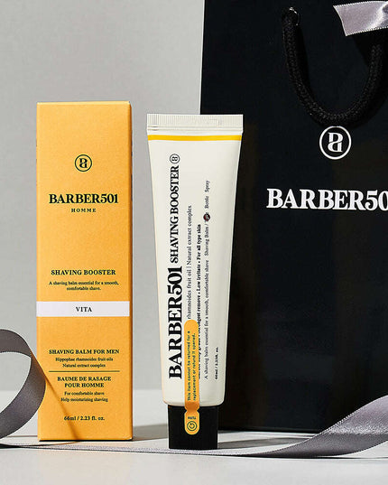 BARBER501 Shaving Booster Balm 66ml #Yellow(Vita)