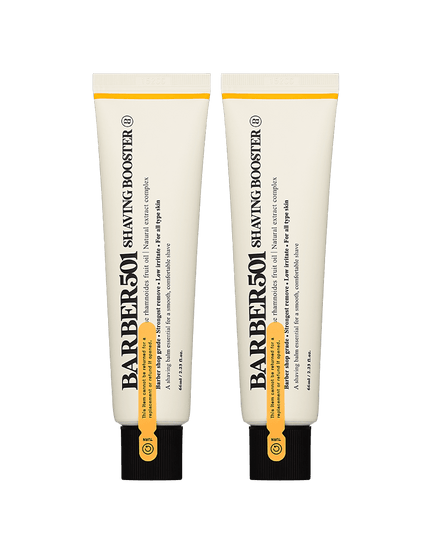 BARBER501 Shaving Booster Balm 66ml #Yellow(Vita)