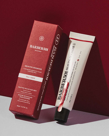 BARBER501 Shaving Booster Balm 66ml Red(Tea Tree)