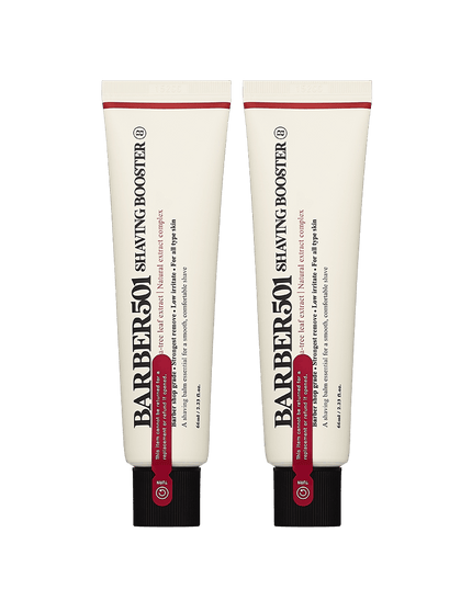 BARBER501 Shaving Booster Balm 66ml Red(Tea Tree)