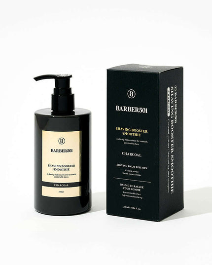 BARBER501 Shaving Booster Smoothie 300ml #CHARCOAL