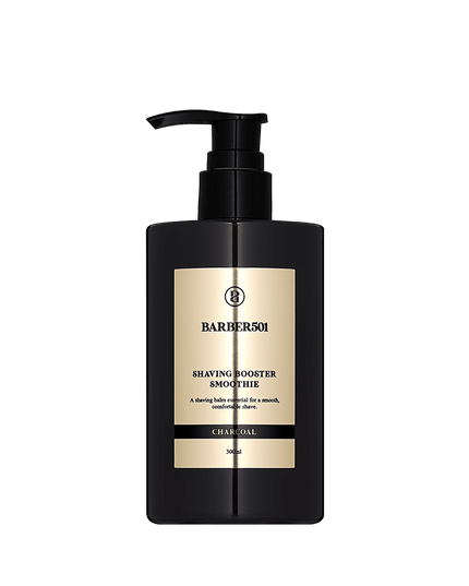 BARBER501 Shaving Booster Smoothie 300ml #CHARCOAL