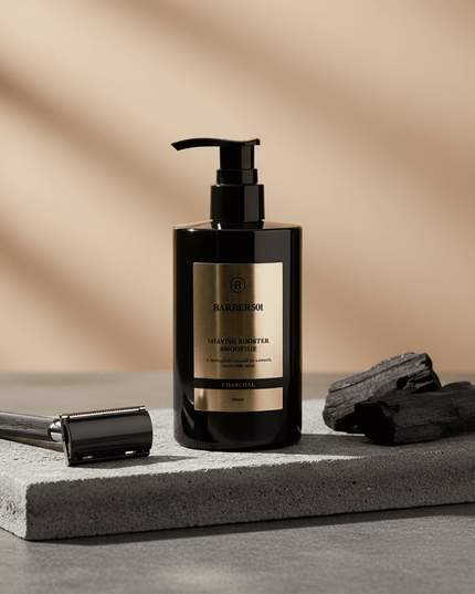 BARBER501 Shaving Booster Smoothie 300ml #CHARCOAL
