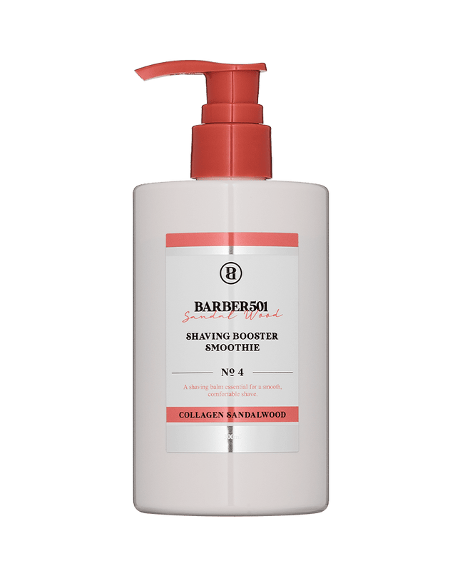 BARBER501 Shaving Booster Smoothie 300ml #Collagen Sandalwood