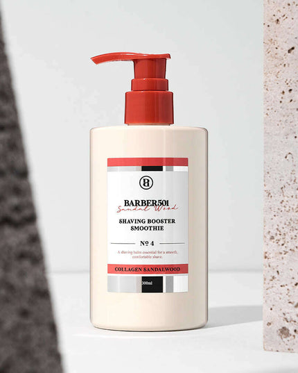 BARBER501 Shaving Booster Smoothie 300ml #Collagen Sandalwood