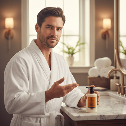 BARBER501 Shaving Booster Smoothie 300ml #VITA