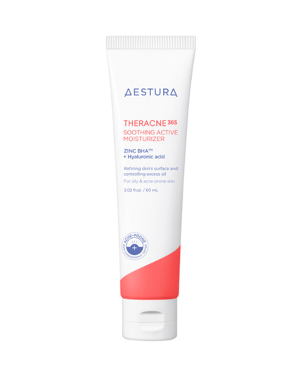 AESTURA THERACNE 365 SOOTHING ACTIVE MOISTURIZER 60ml