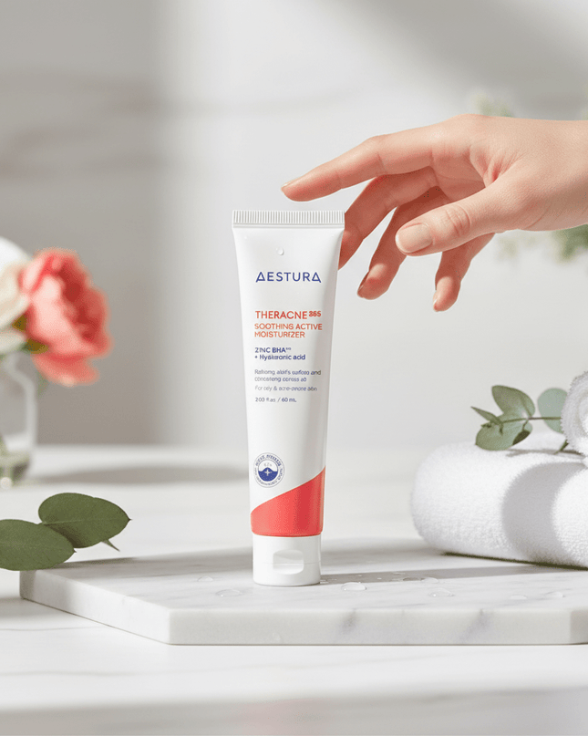 AESTURA THERACNE 365 SOOTHING ACTIVE MOISTURIZER 60ml