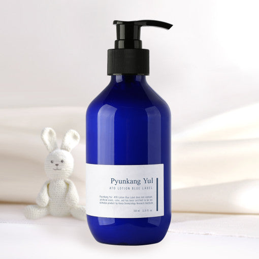 Pyunkang Yul ATO Baby Lotion Blue Label 350ml Hypoallergenic - Très Elite