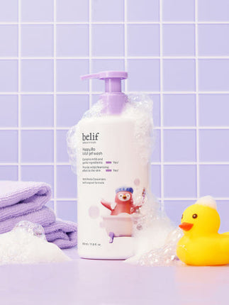 Belif Happy Bo Total Gel Wash 350ml For Newborns With Penta Ceramides - Très Elite