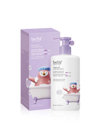 Belif Happy Bo Total Gel Wash 350ml For Newborns With Penta Ceramides - Très Elite