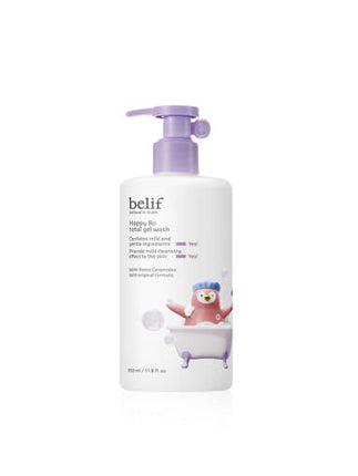 Belif Happy Bo Total Gel Wash 350ml For Newborns With Penta Ceramides - Très Elite