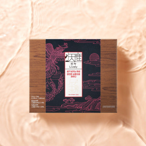 [Jung Kwan Jang] CheonNok Lively 70ml*30Pouch