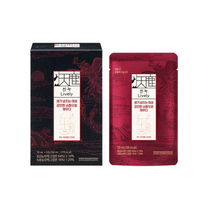 [Jung Kwan Jang] CheonNok Lively 70ml*30Pouch