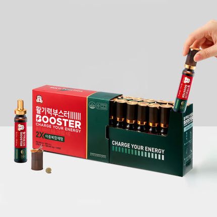 [Jung Kwan Jang] Hwal Gi Ruk Korean Red Ginseng Vital Tonic Liquid (20mL*14 bottles/Tablets400mg*14 tablets)