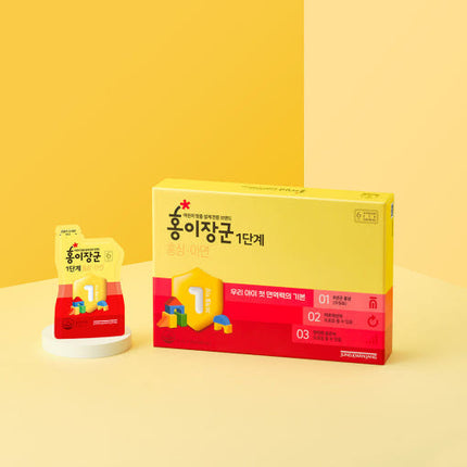 [Jung Kwan Jang] Kid Tonic Step 1 (Ages 3-4) 15ml x 30ea