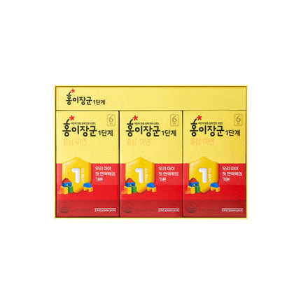 [Jung Kwan Jang] Kid Tonic Step 1 (Ages 3-4) 15ml x 30ea