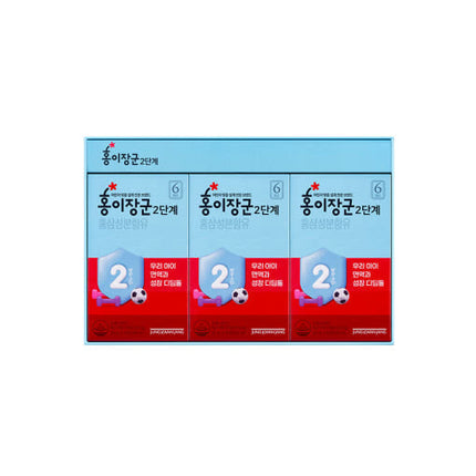 [Jung Kwan Jang] Kid Tonic Step 2 (Ages 5-7) 20ml X 30ea