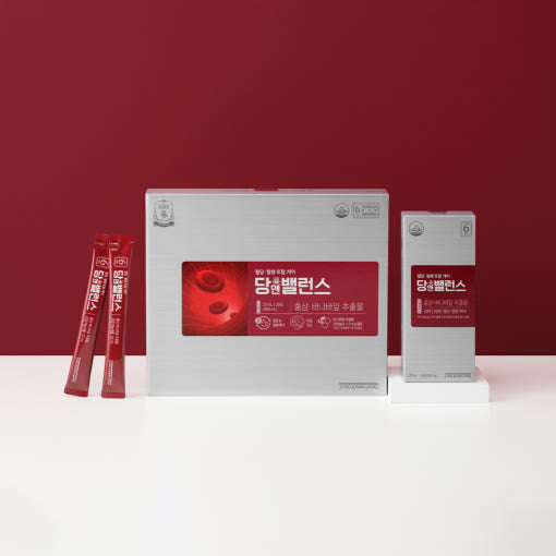 [Jung Kwan Jang] Korean Red Ginseng Extract Sugar & Balance 20mg*30Packs