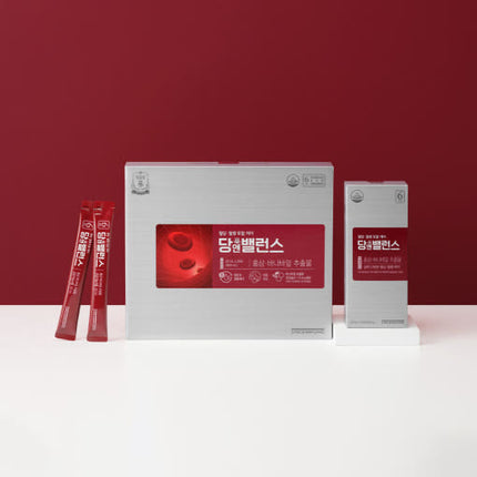 [Jung Kwan Jang] Korean Red Ginseng Extract Sugar & Balance 20mg*30Packs