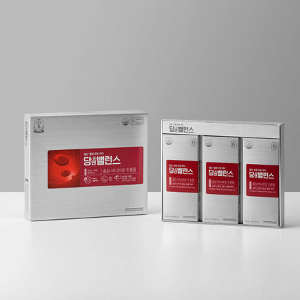 [Jung Kwan Jang] Korean Red Ginseng Extract Sugar & Balance 20mg*30Packs