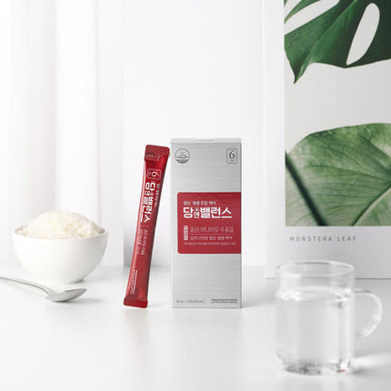 [Jung Kwan Jang] Korean Red Ginseng Extract Sugar & Balance 20mg*30Packs