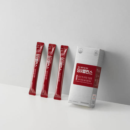 [Jung Kwan Jang] Korean Red Ginseng Extract Sugar & Balance 20mg*30Packs