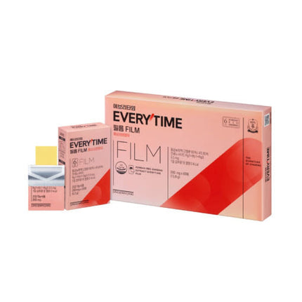 [Jung Kwan Jang] Korean Red Ginseng Extract Every Time FILM (260mg*60Sheets)