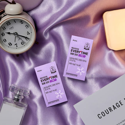 [Jung Kwan Jang] Korean Red Ginseng Extract Every Time Film Comfy (300mg*20 Sheets)