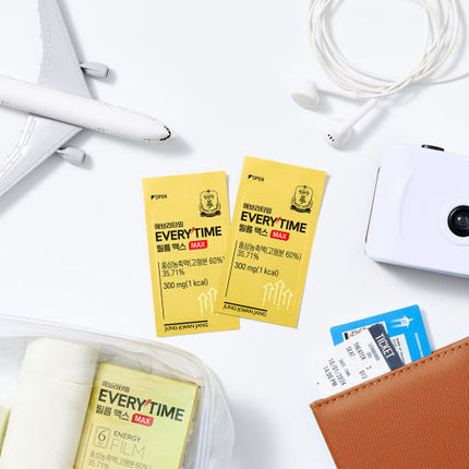 [Jung Kwan Jang] Korean Red Ginseng Extract Every Time FILM MAX (300mg*45Sheets)