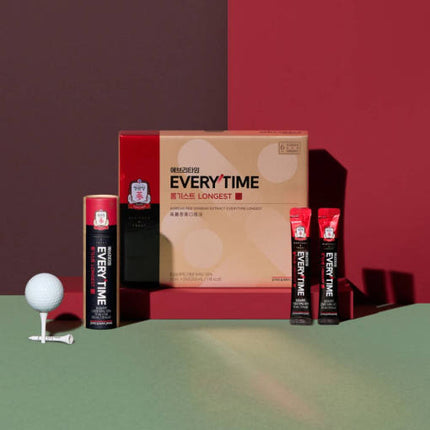 [Jung Kwan Jang] Korean Red Ginseng Extract Every Time LONGEST (10mg*20ea)