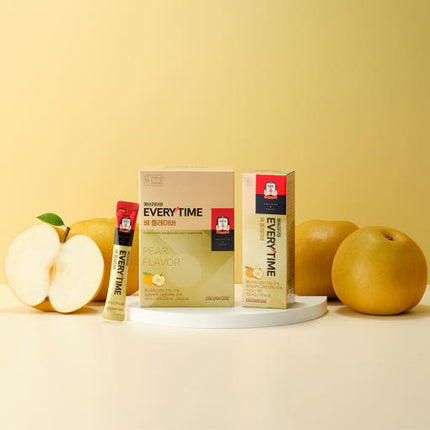 [Jung Kwan Jang] Korean Red Ginseng Extract Every Time PEAR FLAVOR (10ml*20 Sticks)