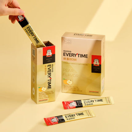 [Jung Kwan Jang] Korean Red Ginseng Extract Every Time PEAR FLAVOR (10ml*20 Sticks)