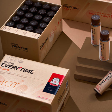 [Jung Kwan Jang] Korean Red Ginseng Extract EVERY TIME SHOT 20ml*20ea