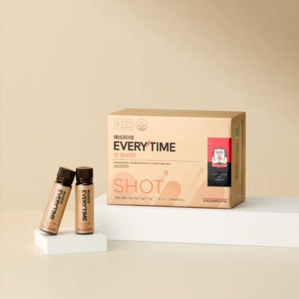 [Jung Kwan Jang] Korean Red Ginseng Extract EVERY TIME SHOT 20ml*20ea