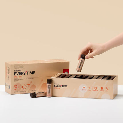 [Jung Kwan Jang] Korean Red Ginseng Extract EVERY TIME SHOT 20ml*50ea