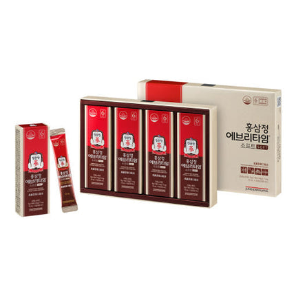 [Jung Kwan Jang] Korean Red Ginseng Extract EveryTime Soft 10mg*20Packs