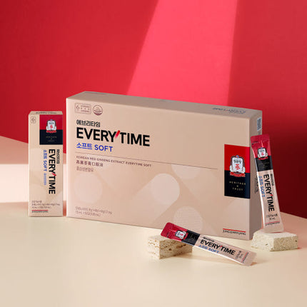 [Jung Kwan Jang] Korean Red Ginseng Extract EveryTime Soft 10mg*50Packs